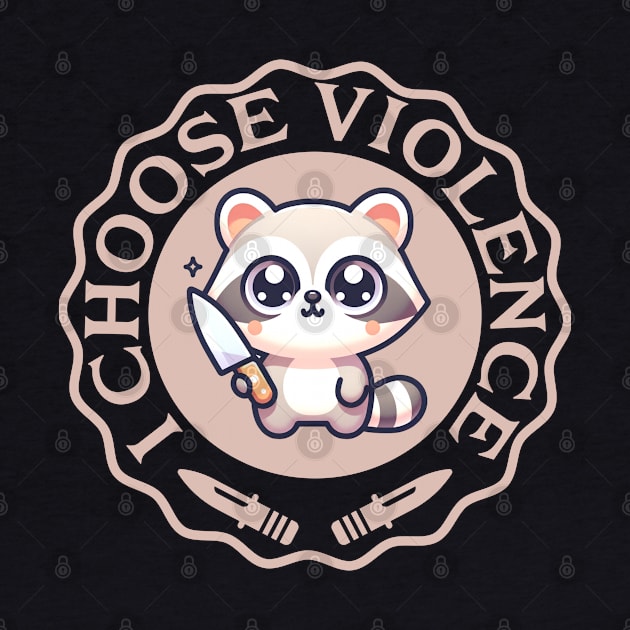 I choose violence by lakokakr